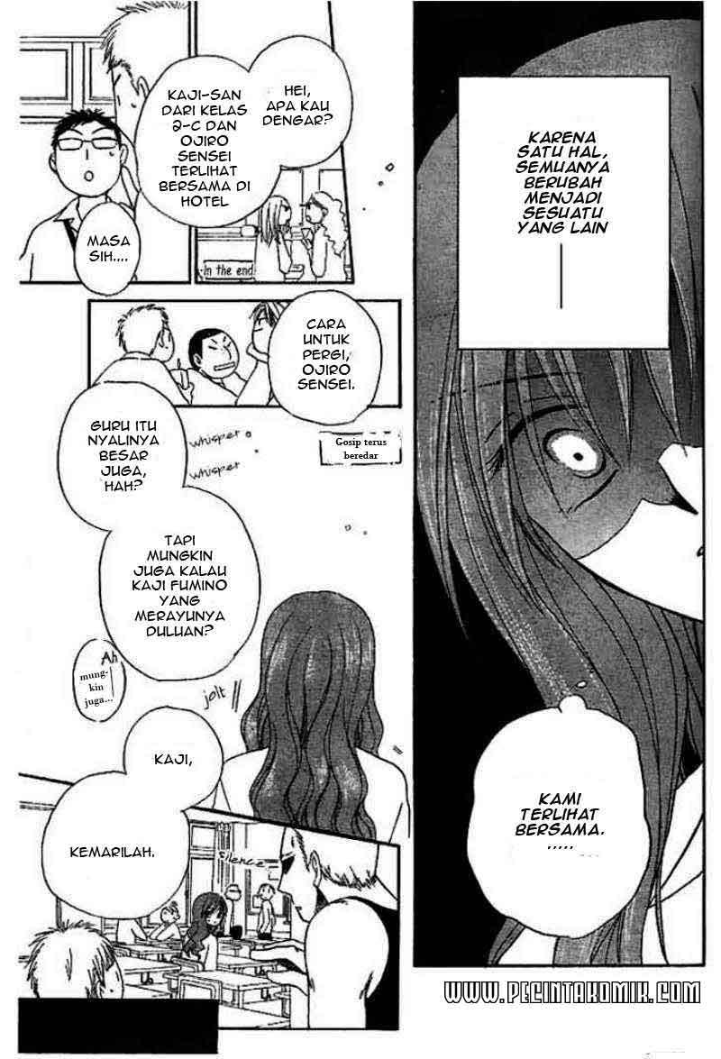 Faster Than a Kiss Bab 14 halaman 10