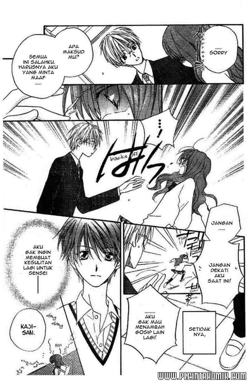 Faster Than a Kiss Bab 14 halaman 16