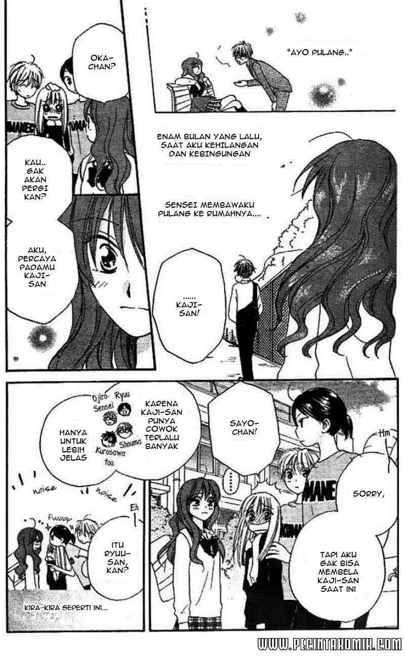 Faster Than a Kiss Bab 14 halaman 18