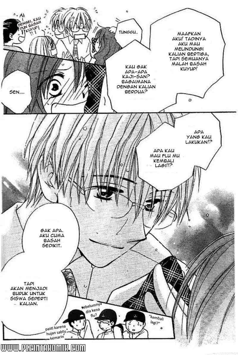 Faster Than a Kiss Bab 14 halaman 24