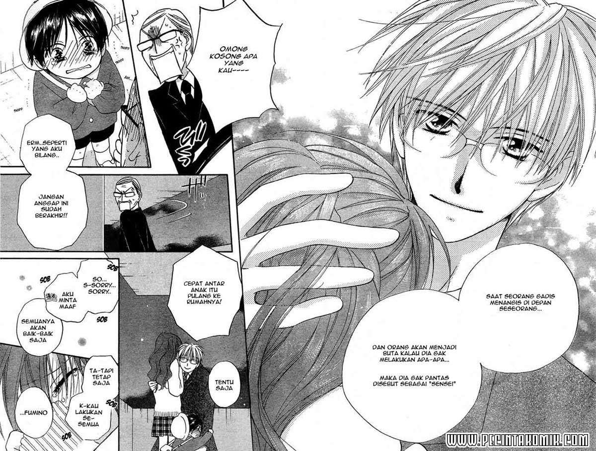 Faster Than a Kiss chapter 15 halaman 25