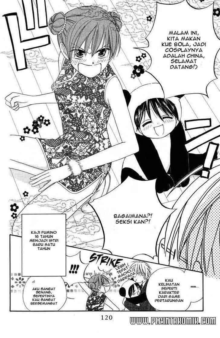 Faster Than a Kiss chapter 16 halaman 4
