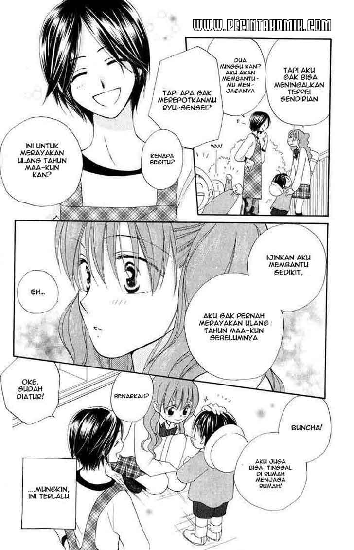 Faster Than a Kiss chapter 16 halaman 10