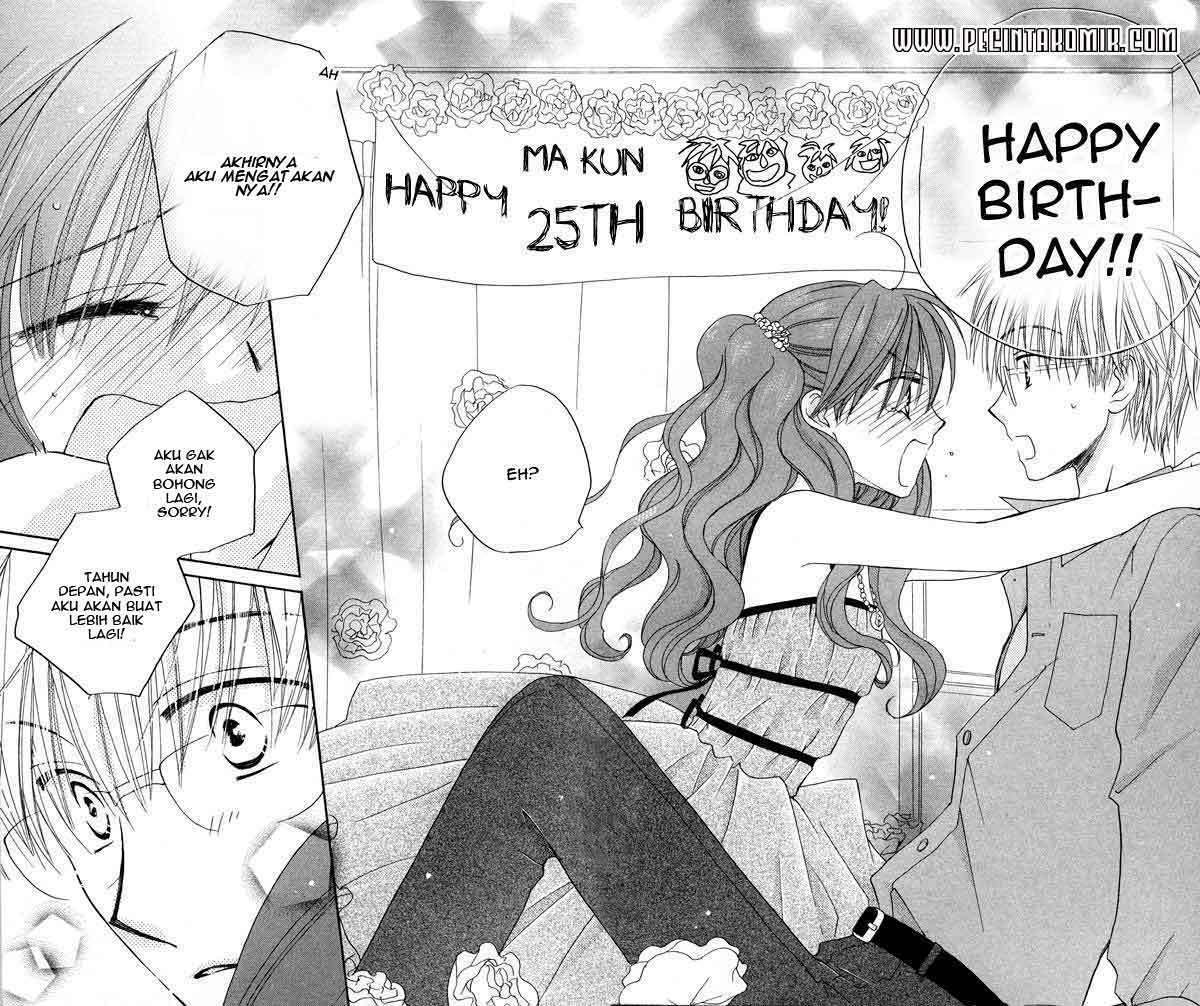 Faster Than a Kiss chapter 16 halaman 31
