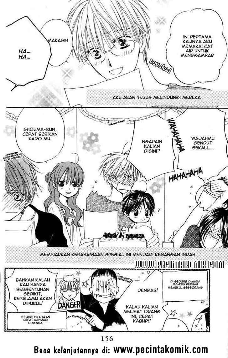 Faster Than a Kiss chapter 16 halaman 36