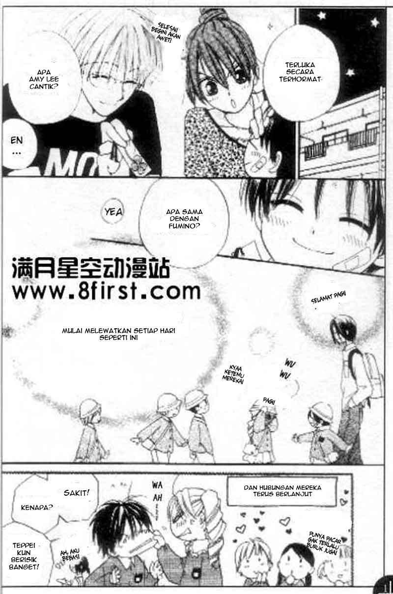 Faster Than a Kiss chapter 17.5 halaman 17