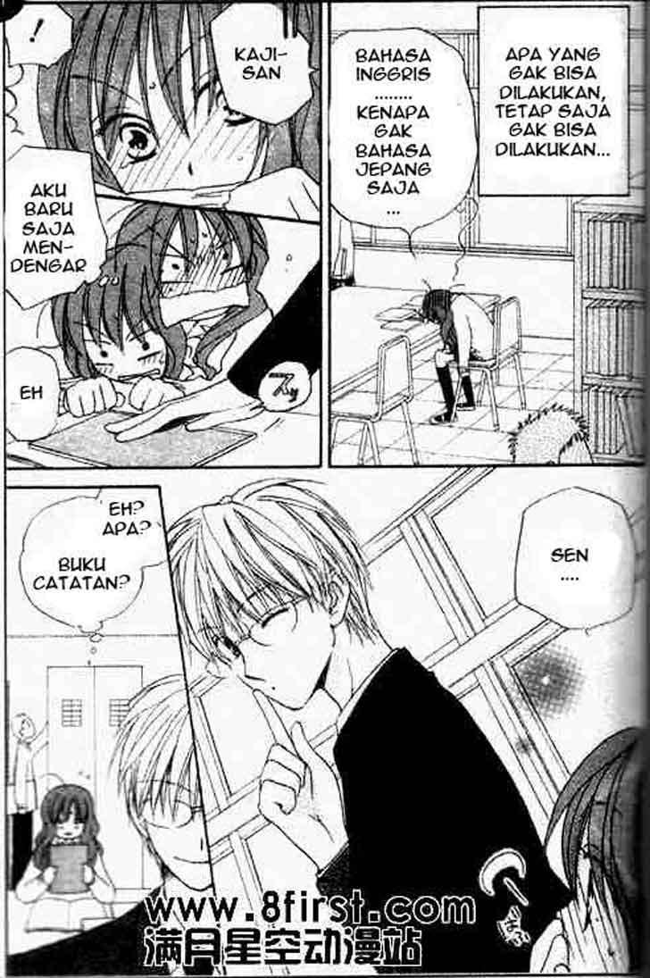 Faster Than a Kiss chapter 17 halaman 8