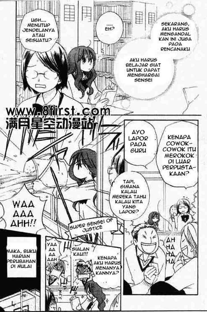 Faster Than a Kiss chapter 17 halaman 10