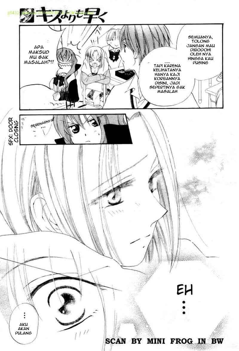 Faster Than a Kiss chapter 18 halaman 18
