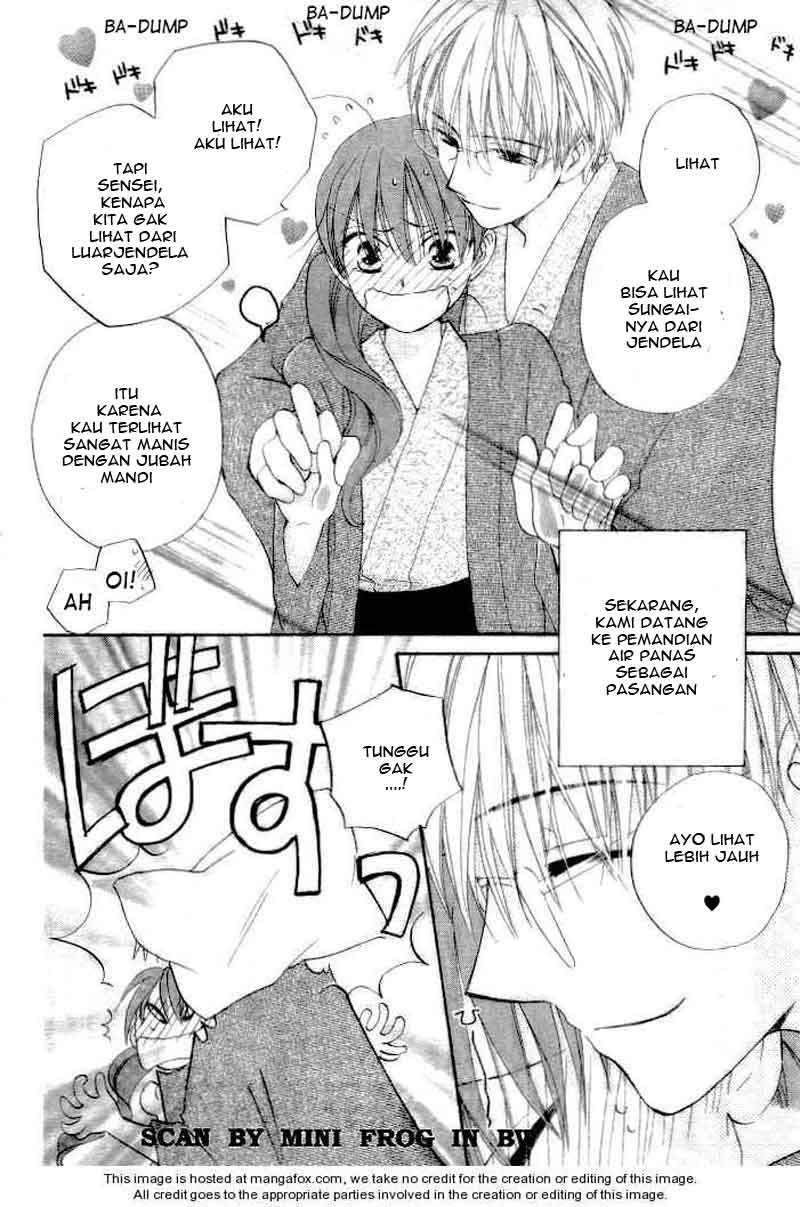 Faster Than a Kiss Bab 19 halaman 4