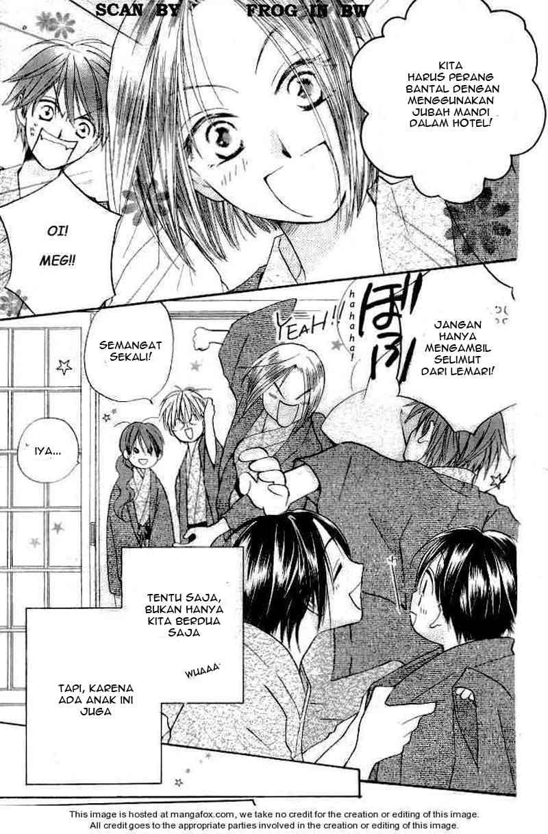 Faster Than a Kiss Bab 19 halaman 5