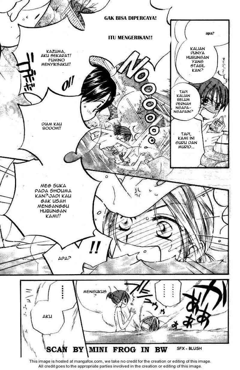 Faster Than a Kiss Bab 19 halaman 9