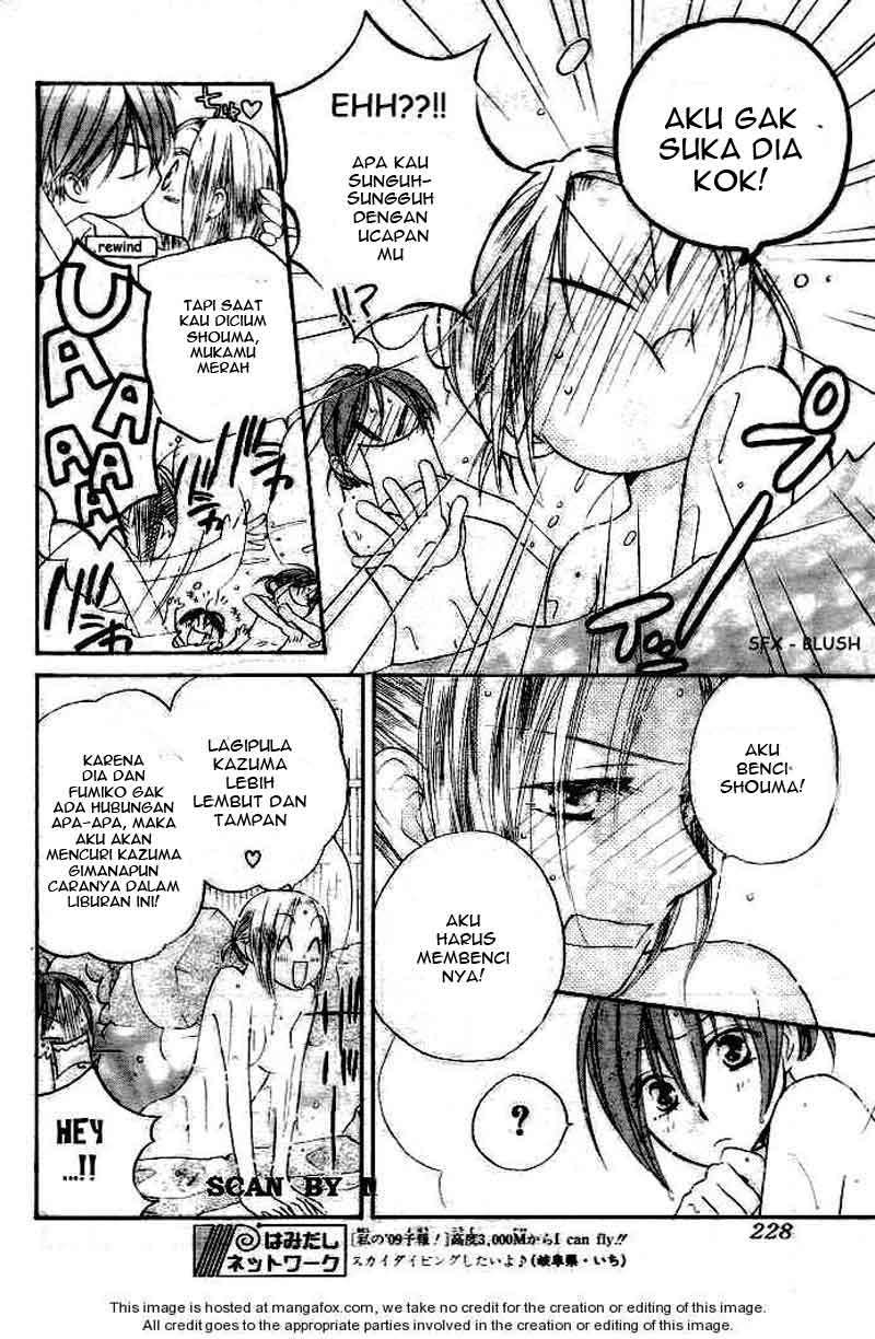 Faster Than a Kiss Bab 19 halaman 10