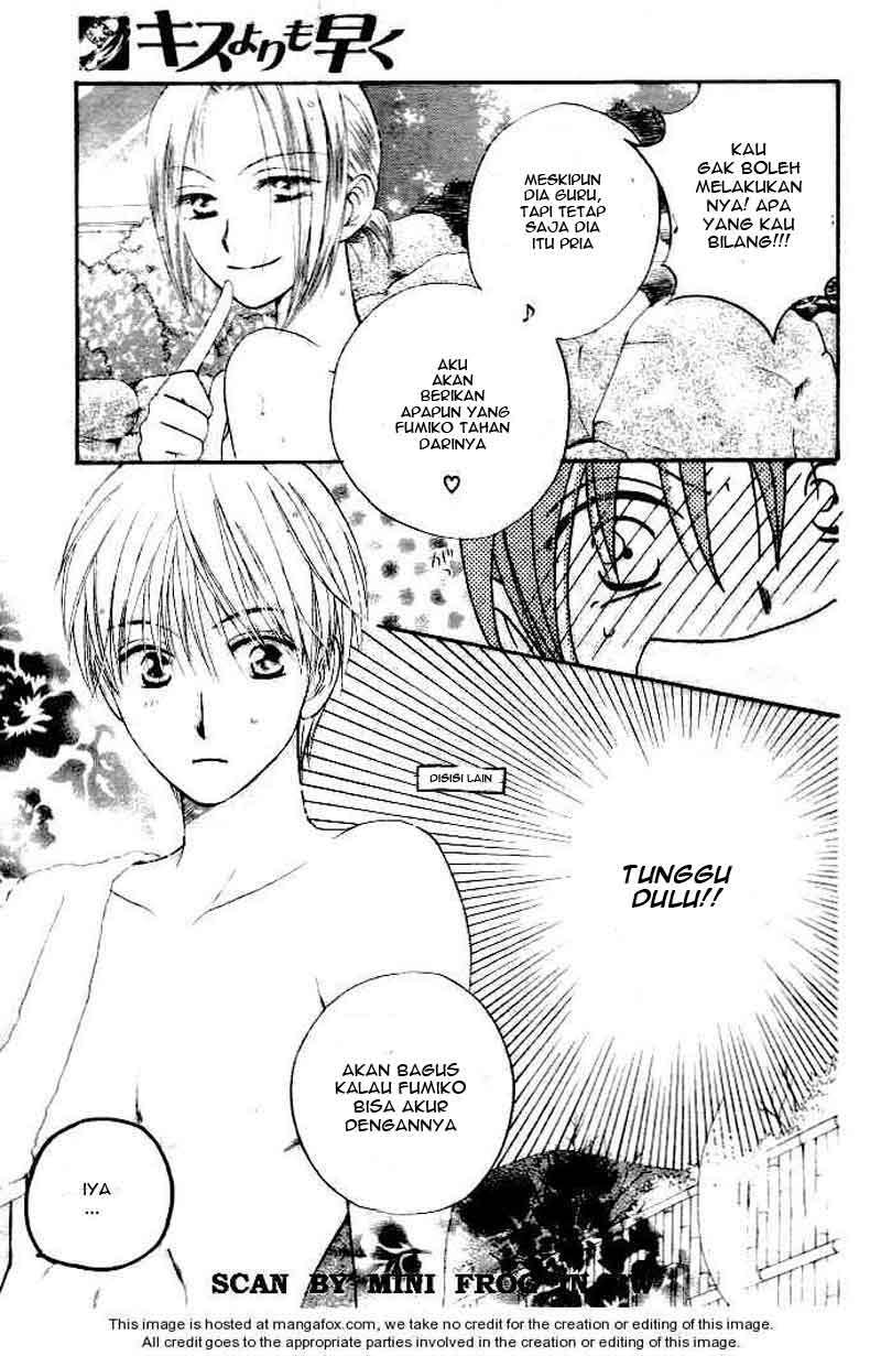 Faster Than a Kiss Bab 19 halaman 11