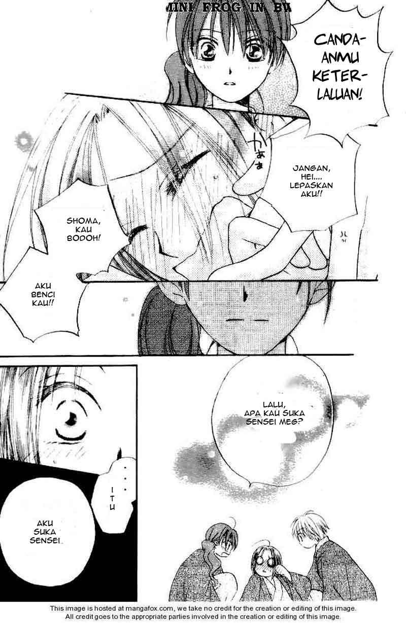 Faster Than a Kiss Bab 19 halaman 19