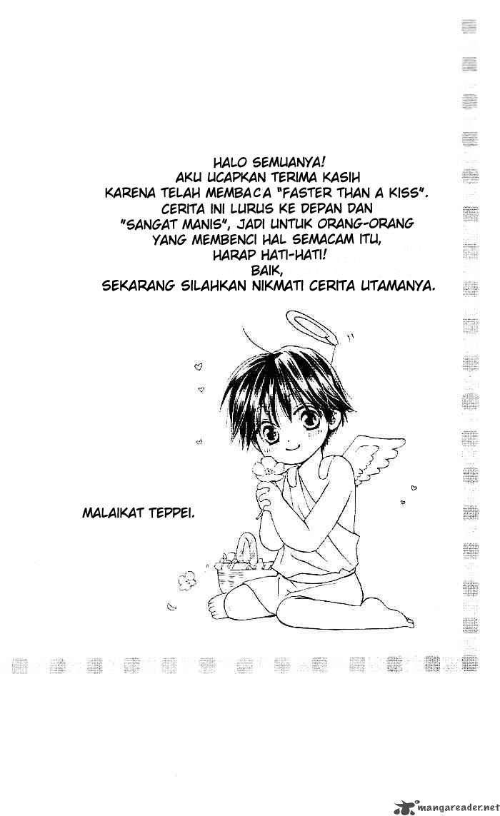 Faster Than a Kiss chapter 2 halaman 13