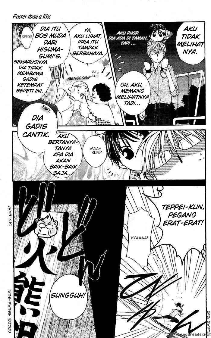 Faster Than a Kiss chapter 2 halaman 14