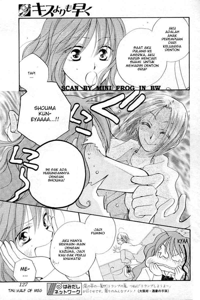 Faster Than a Kiss chapter 20 halaman 6