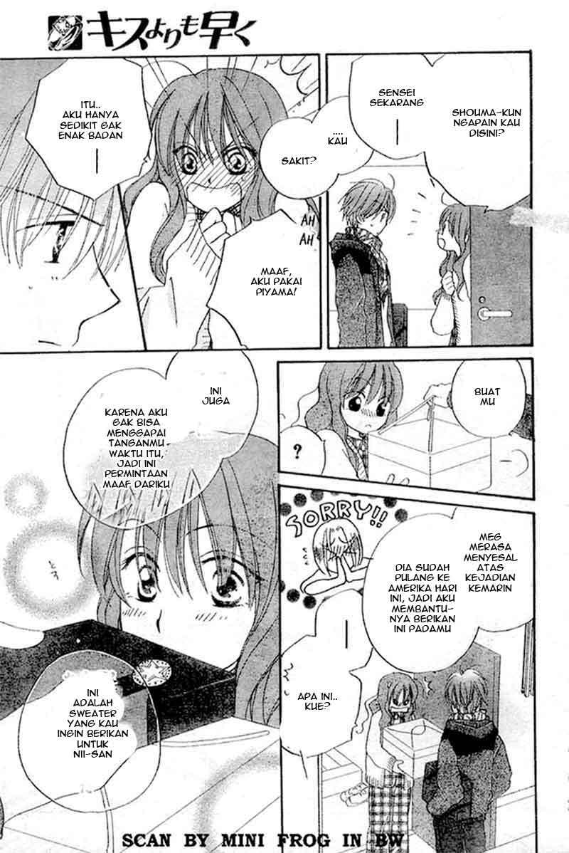 Faster Than a Kiss chapter 21 halaman 18