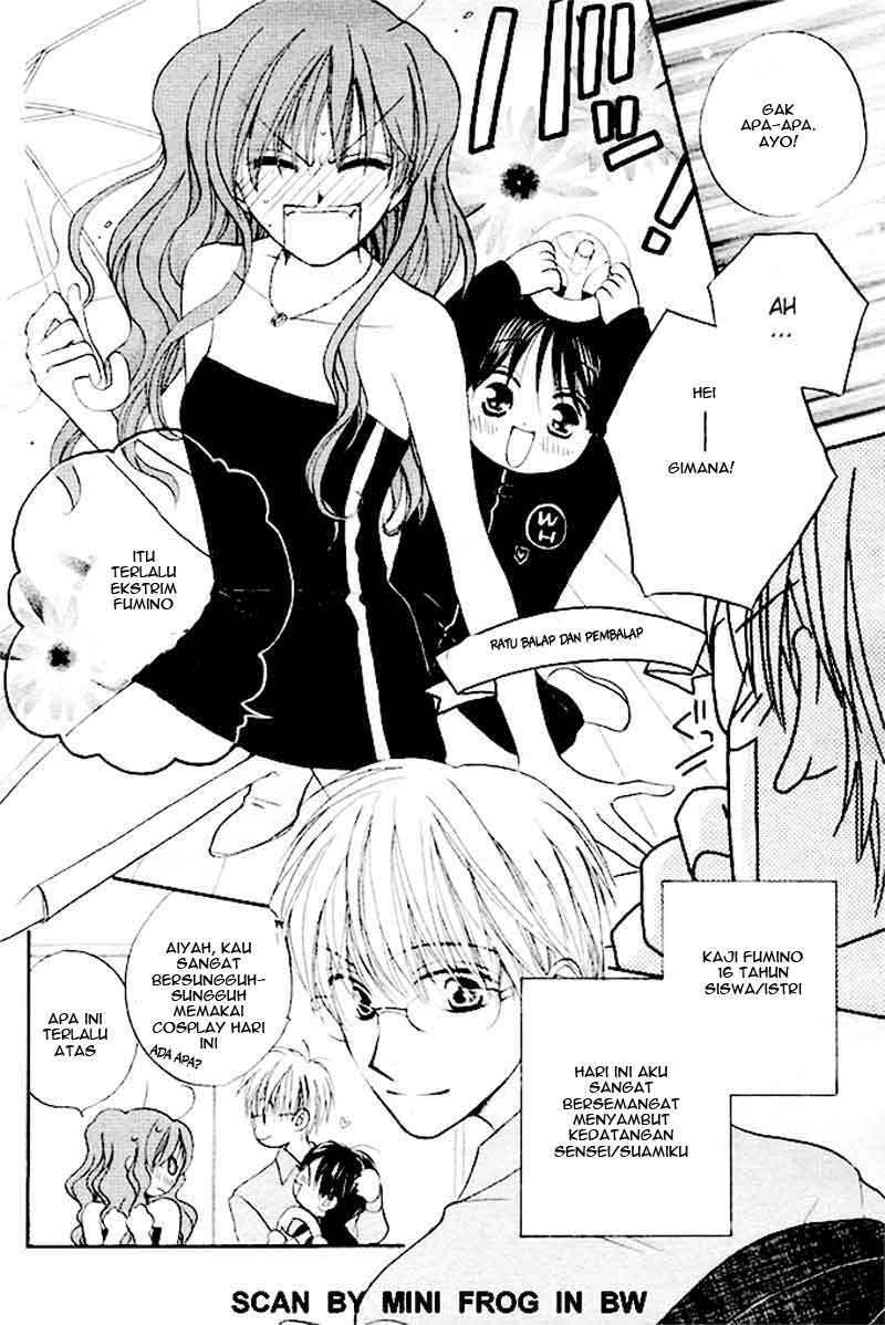 Faster Than a Kiss chapter 22 halaman 4