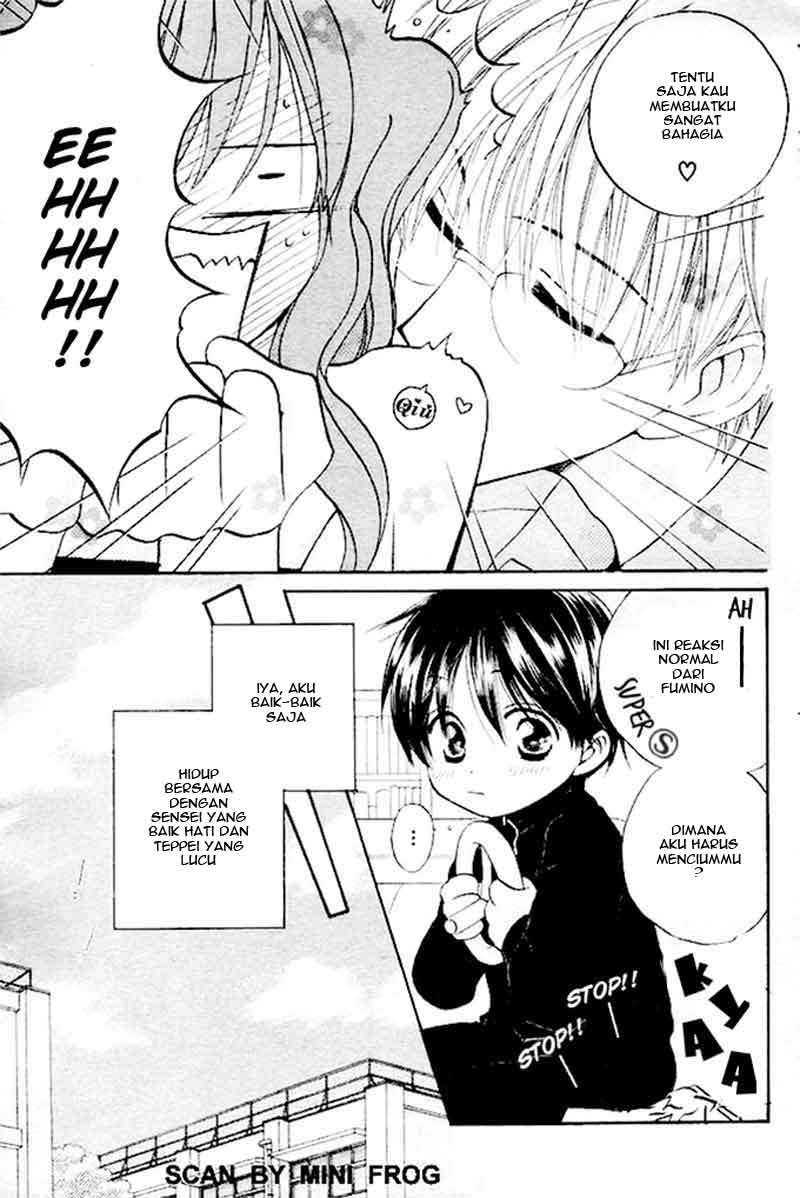 Faster Than a Kiss chapter 22 halaman 5