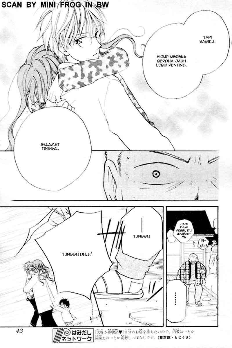 Faster Than a Kiss chapter 22 halaman 21