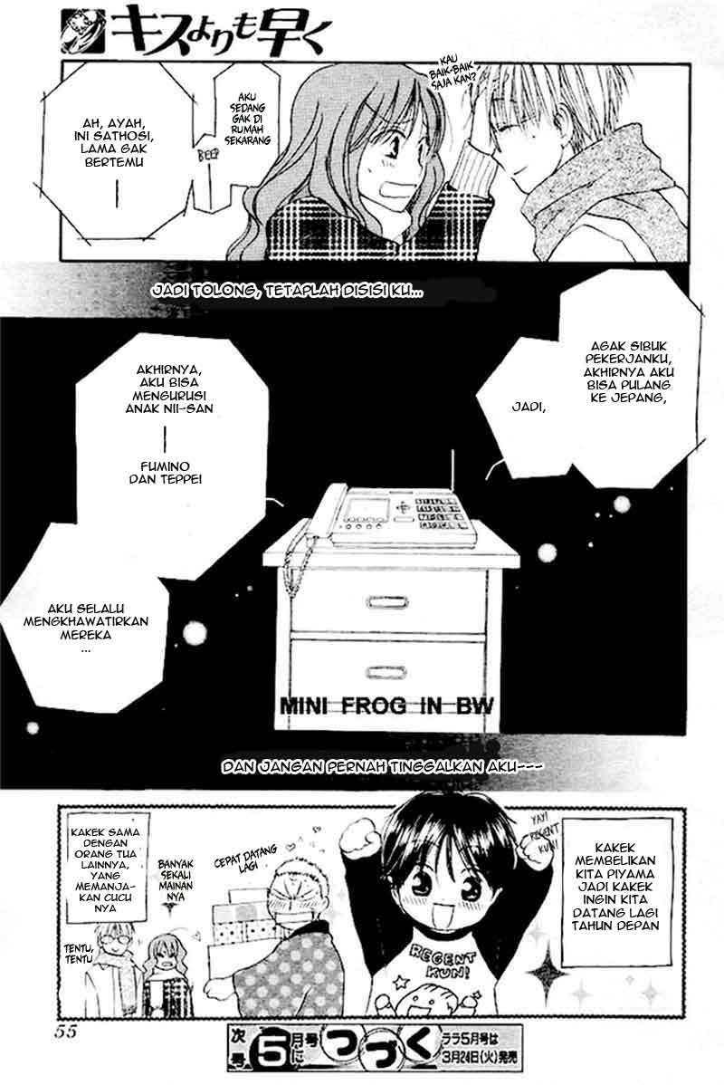 Faster Than a Kiss chapter 22 halaman 30