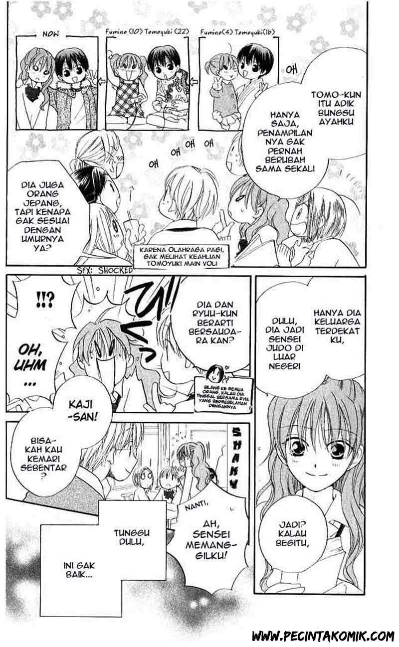 Faster Than a Kiss Bab 23 halaman 19