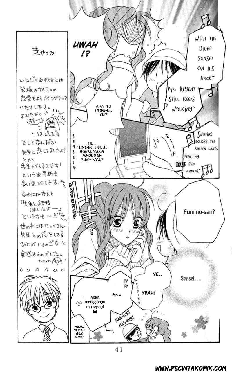 Faster Than a Kiss chapter 24 halaman 6
