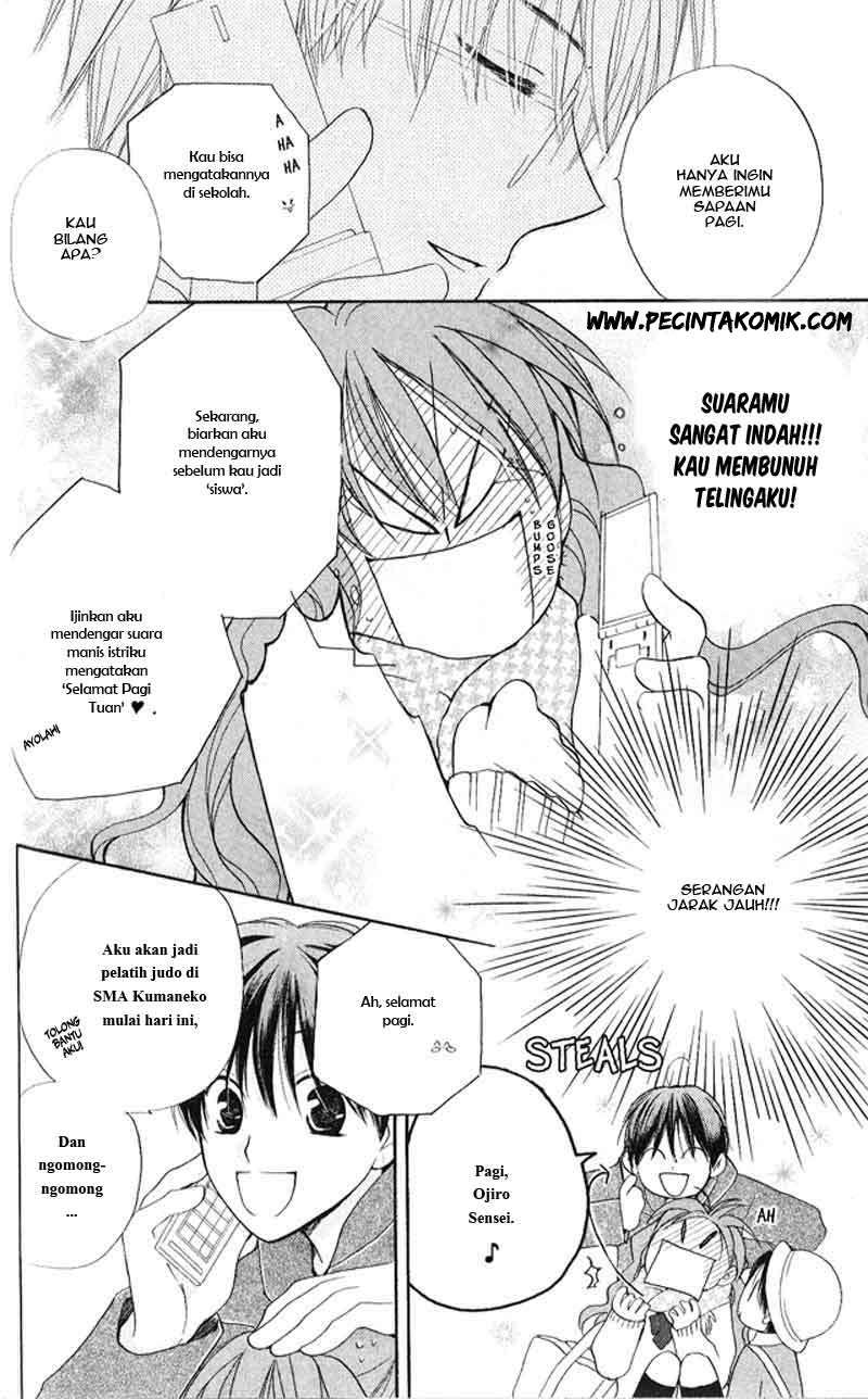 Faster Than a Kiss chapter 24 halaman 7