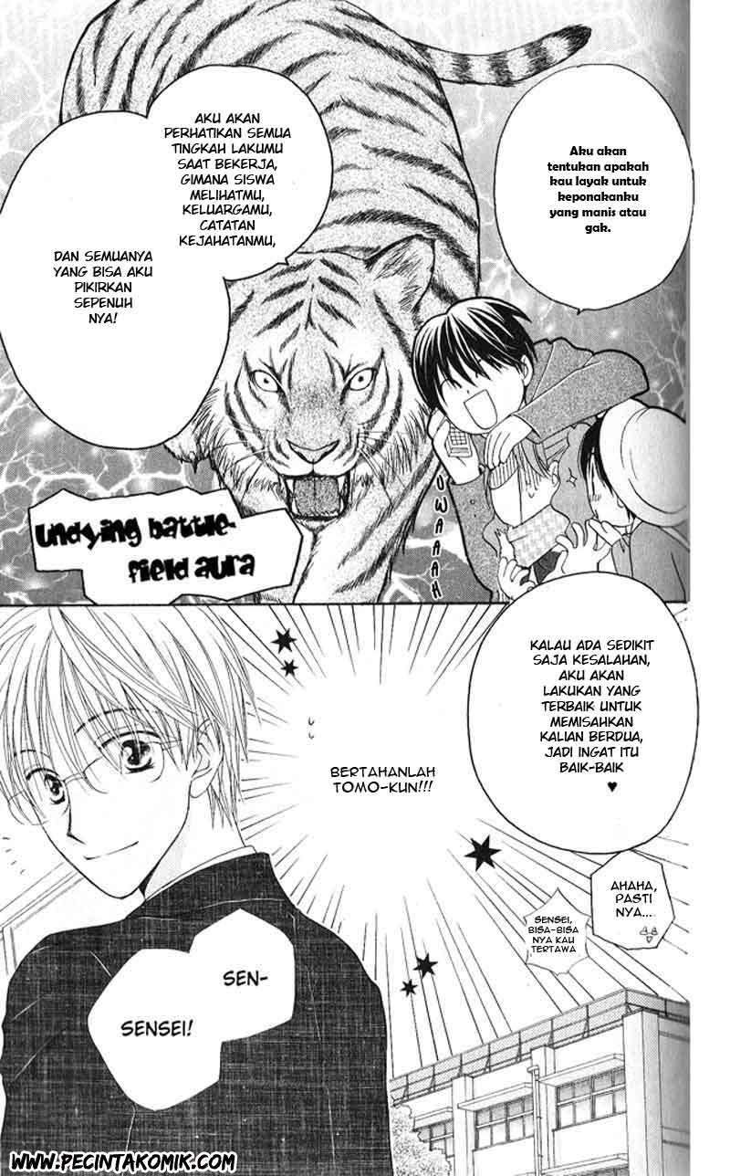 Faster Than a Kiss chapter 24 halaman 8
