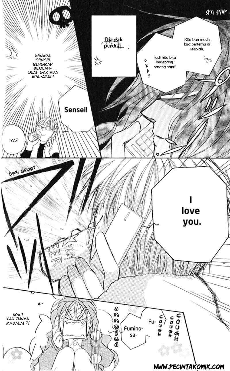 Faster Than a Kiss chapter 24 halaman 15