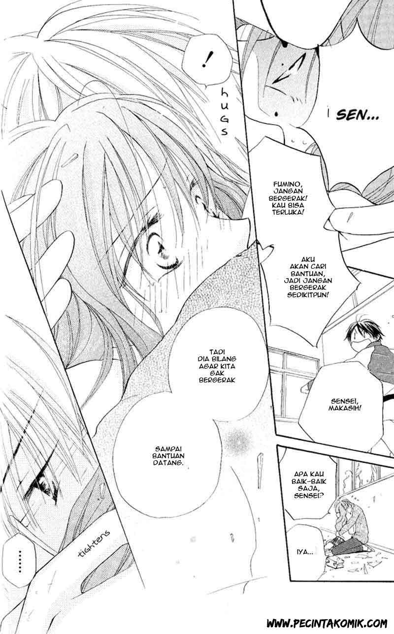 Faster Than a Kiss chapter 24 halaman 27