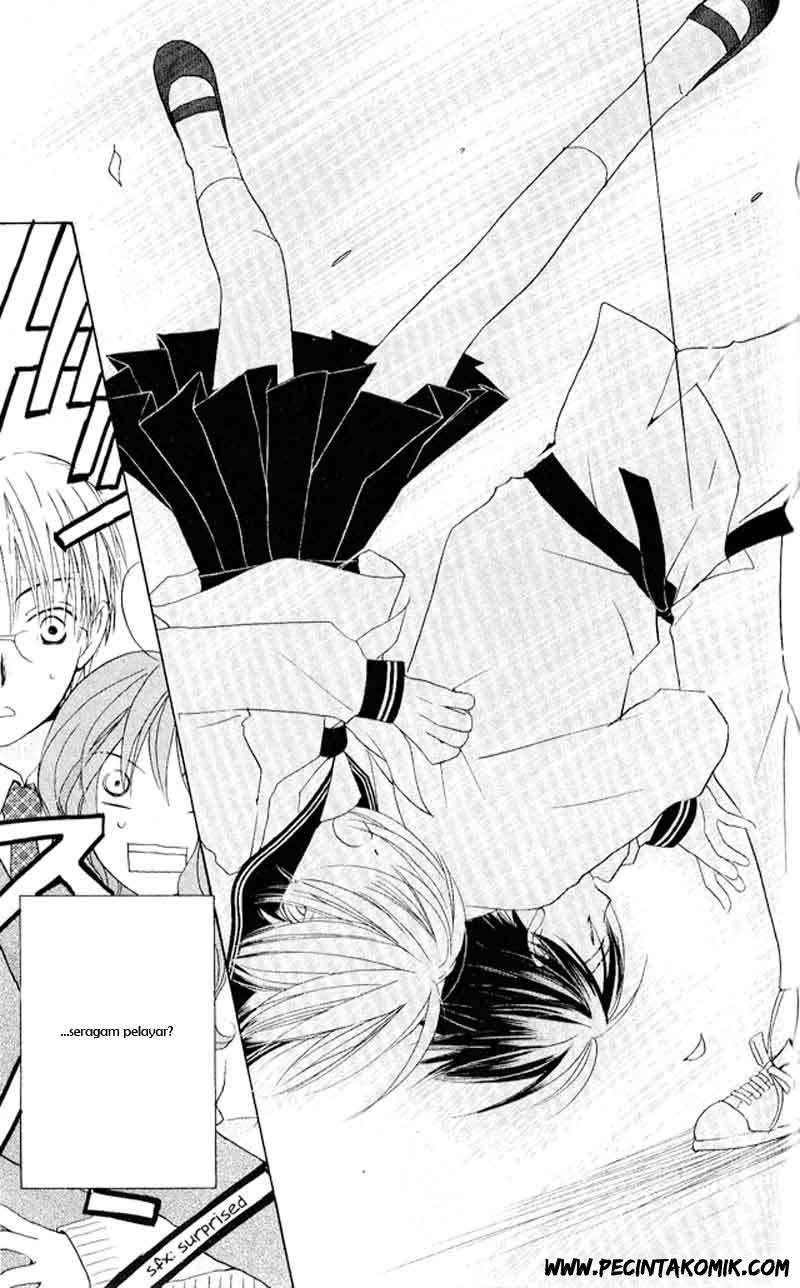 Faster Than a Kiss Bab 25 halaman 6