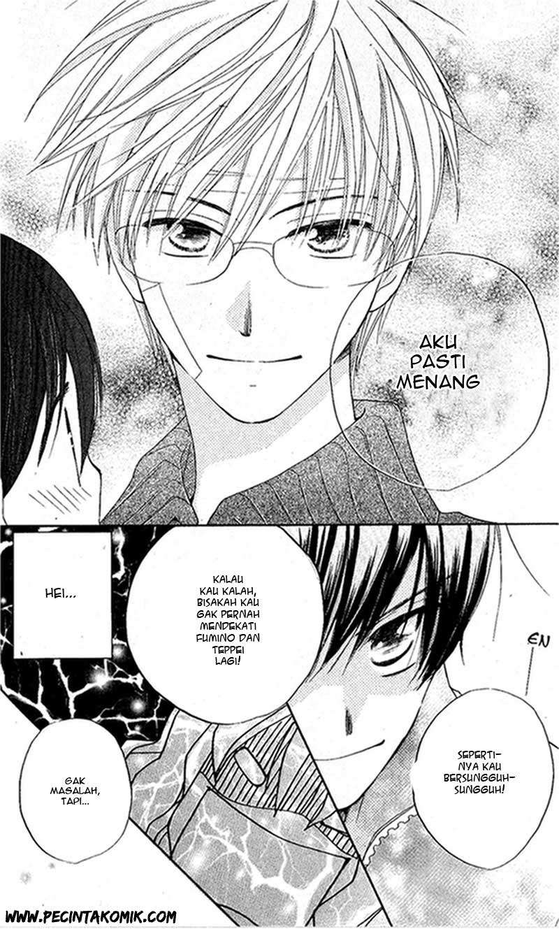 Faster Than a Kiss Bab 26 halaman 8