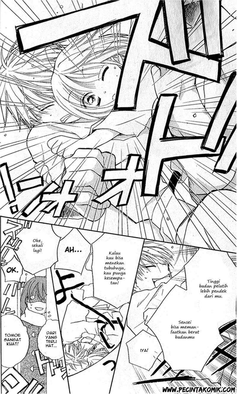 Faster Than a Kiss Bab 26 halaman 16