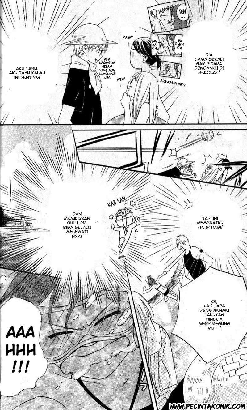 Faster Than a Kiss chapter 27 halaman 8