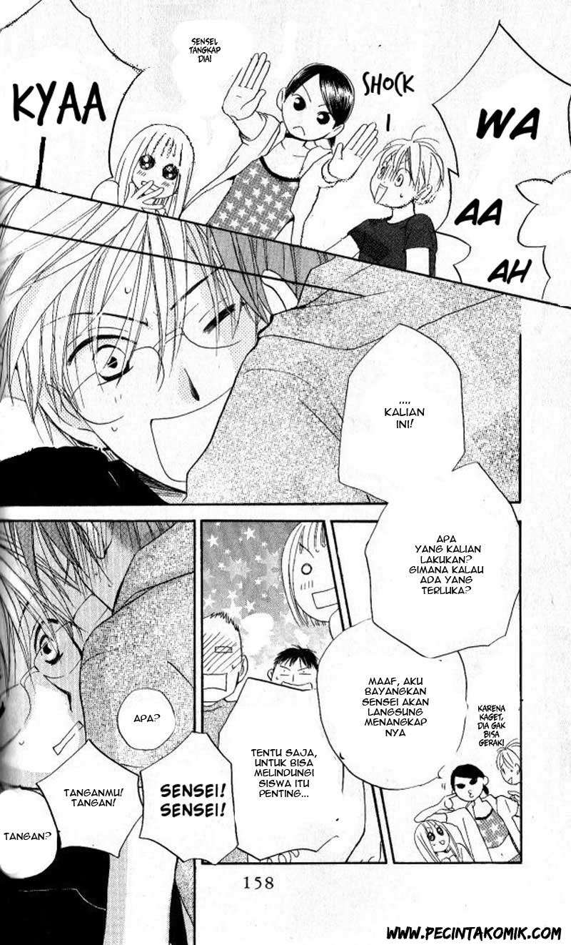 Faster Than a Kiss chapter 27 halaman 16