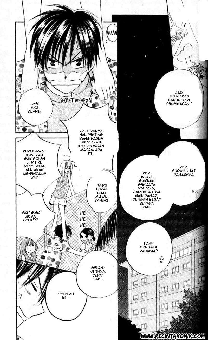Faster Than a Kiss chapter 27 halaman 19