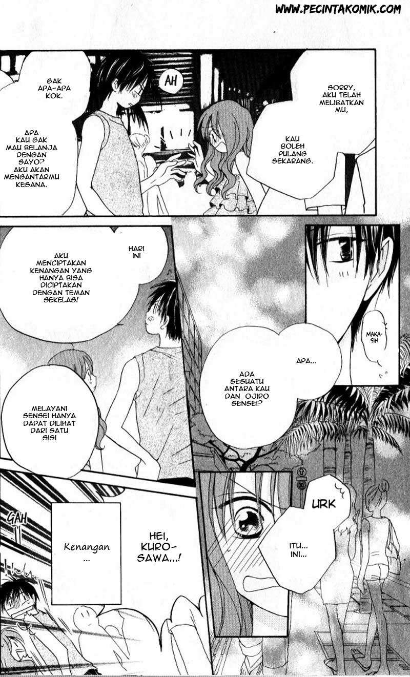 Faster Than a Kiss chapter 27 halaman 24