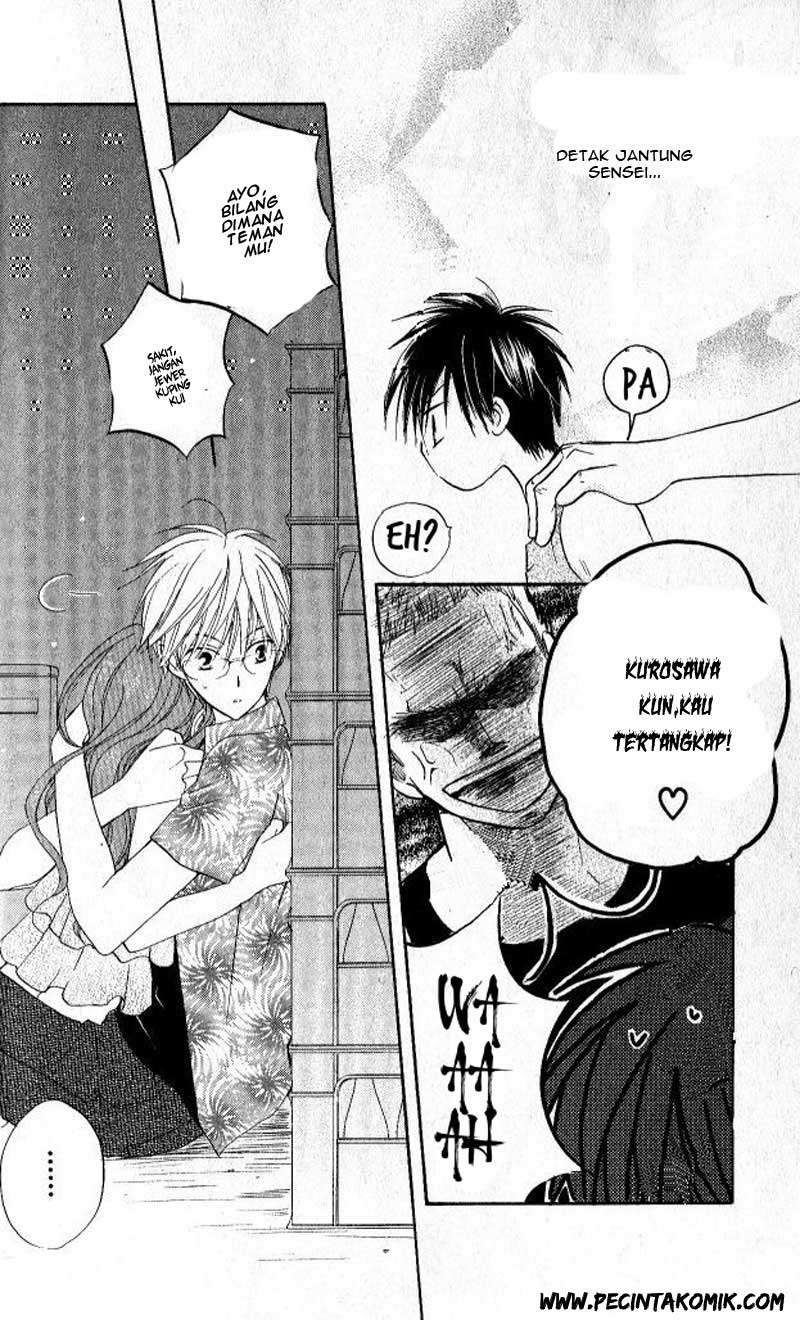 Faster Than a Kiss chapter 27 halaman 31