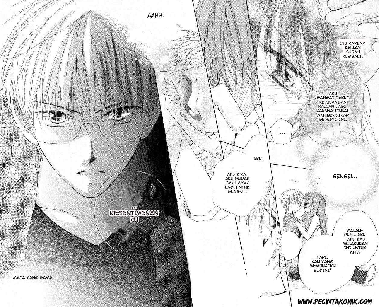 Faster Than a Kiss chapter 27 halaman 33