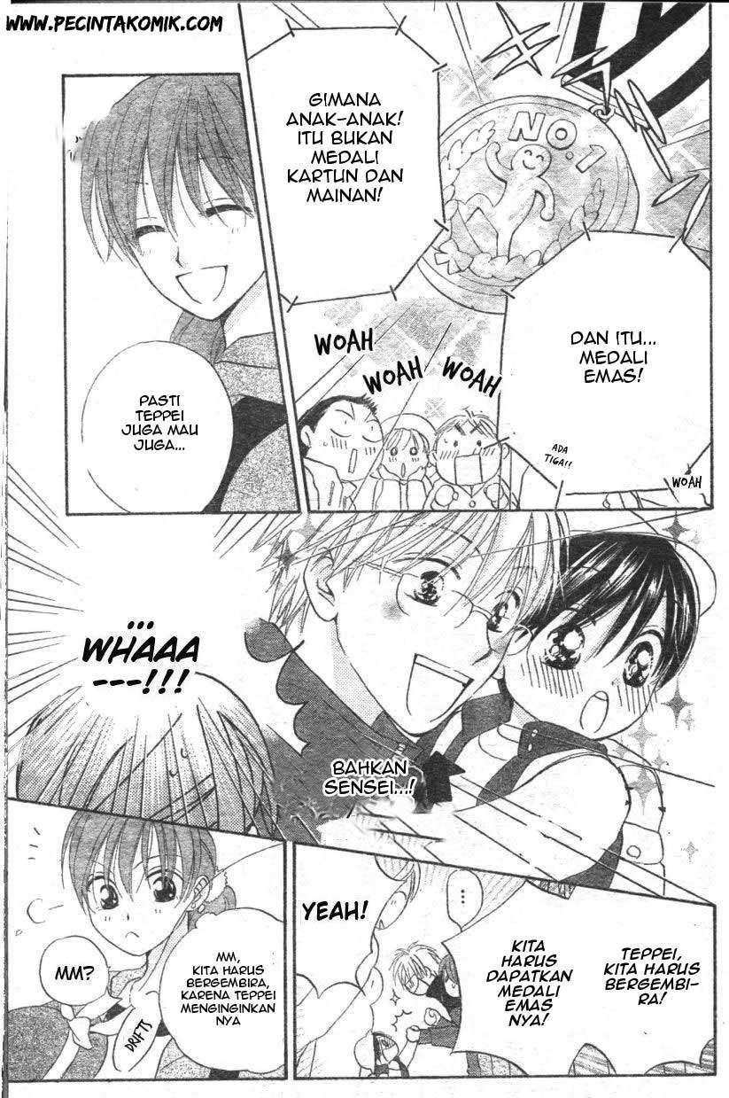 Faster Than a Kiss Bab 28 halaman 9