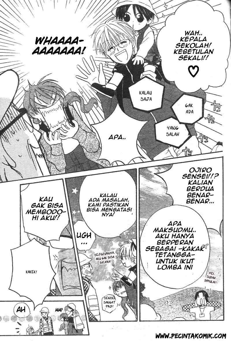 Faster Than a Kiss Bab 28 halaman 11