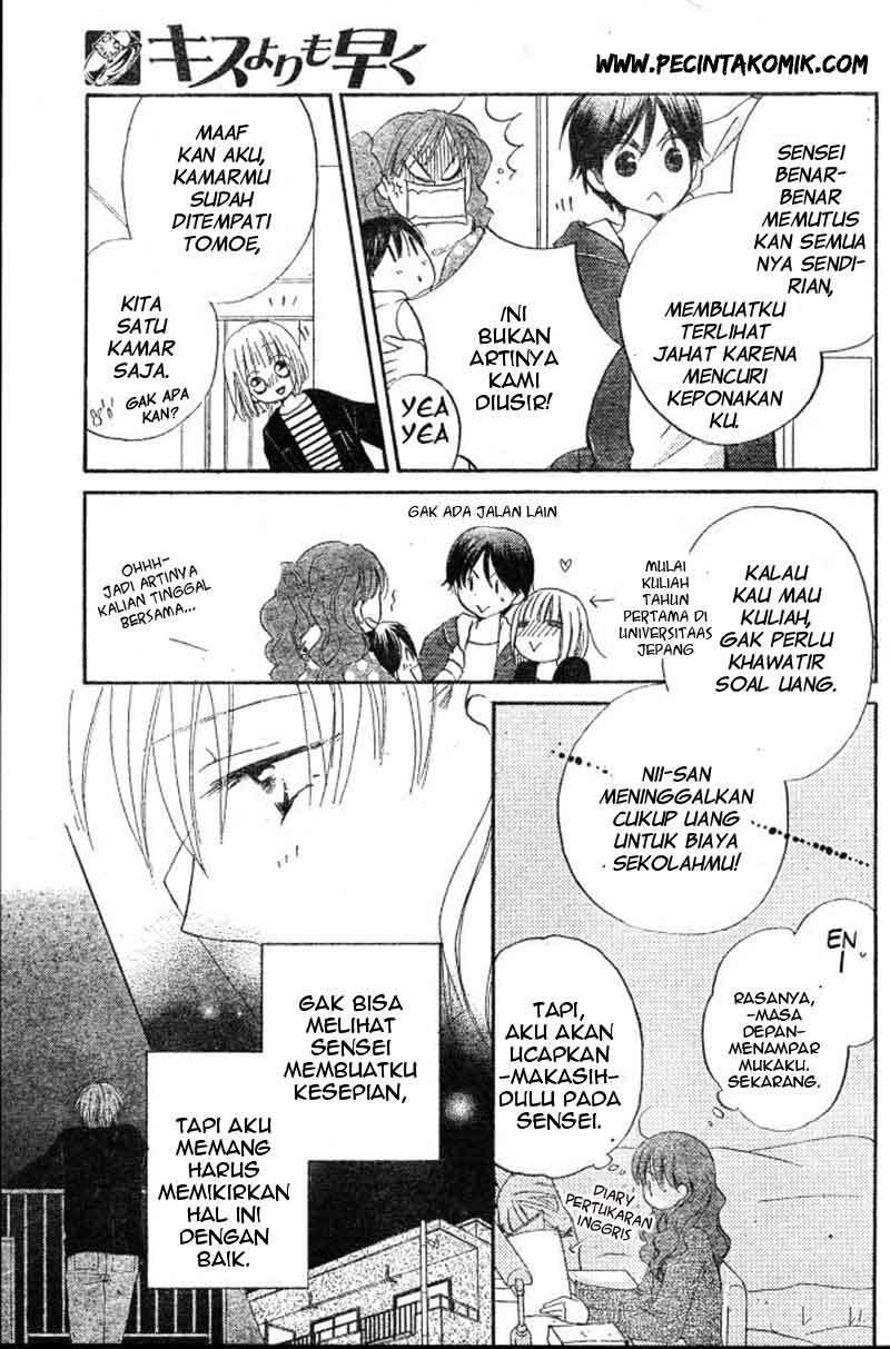 Faster Than a Kiss chapter 29 halaman 12