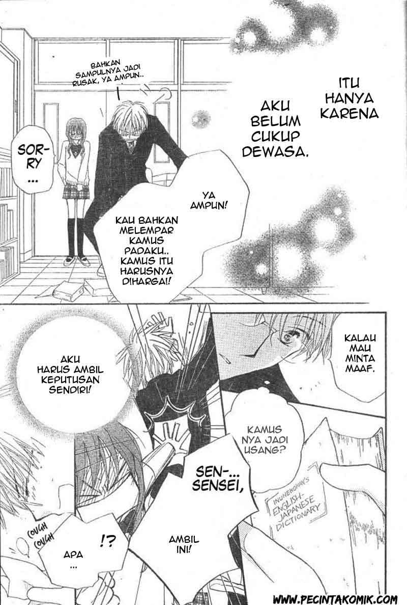 Faster Than a Kiss chapter 29 halaman 24