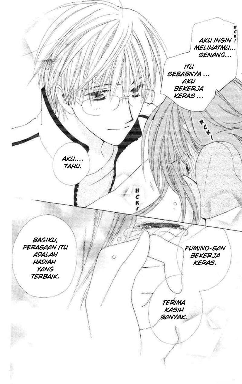 Faster Than a Kiss Bab 3 halaman 33