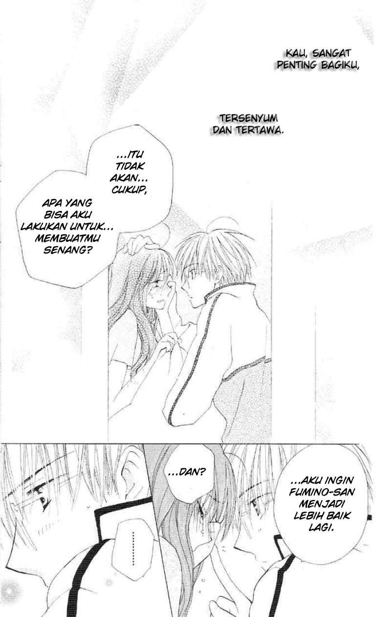 Faster Than a Kiss Bab 3 halaman 34