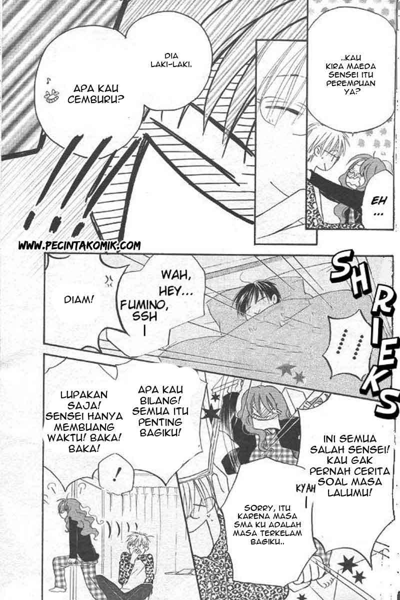 Faster Than a Kiss chapter 30 halaman 8