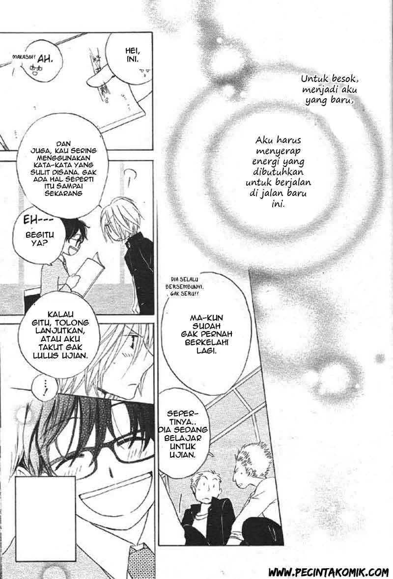 Faster Than a Kiss chapter 30 halaman 28